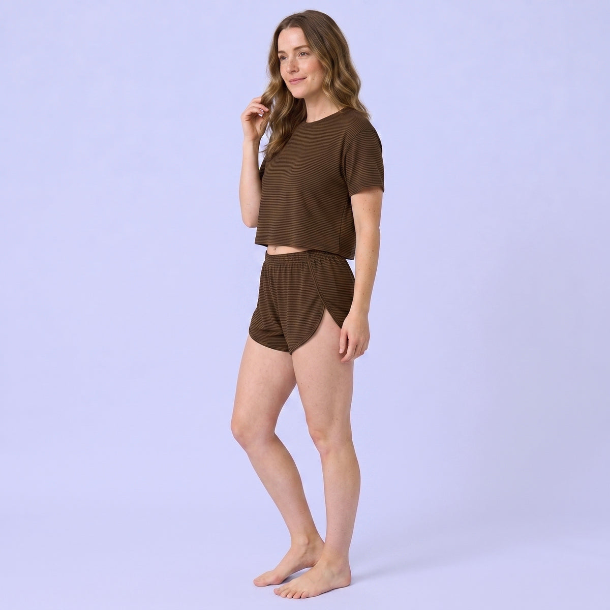 Brown