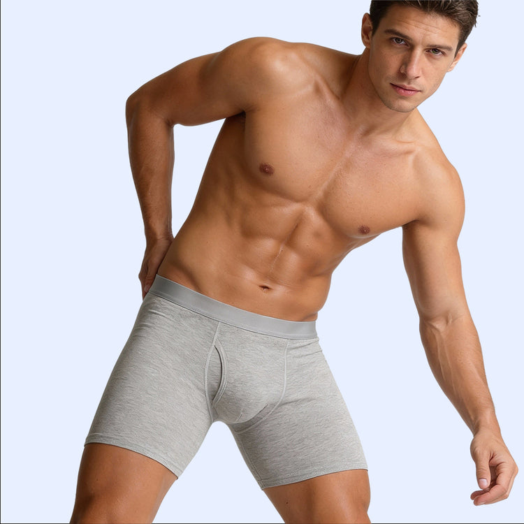 Ropa Interior de Algodón para Hombre