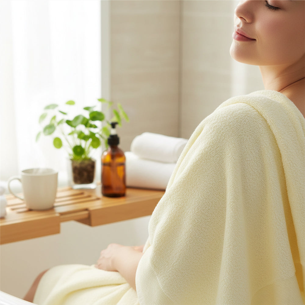 Premium Cotton Bath Towel