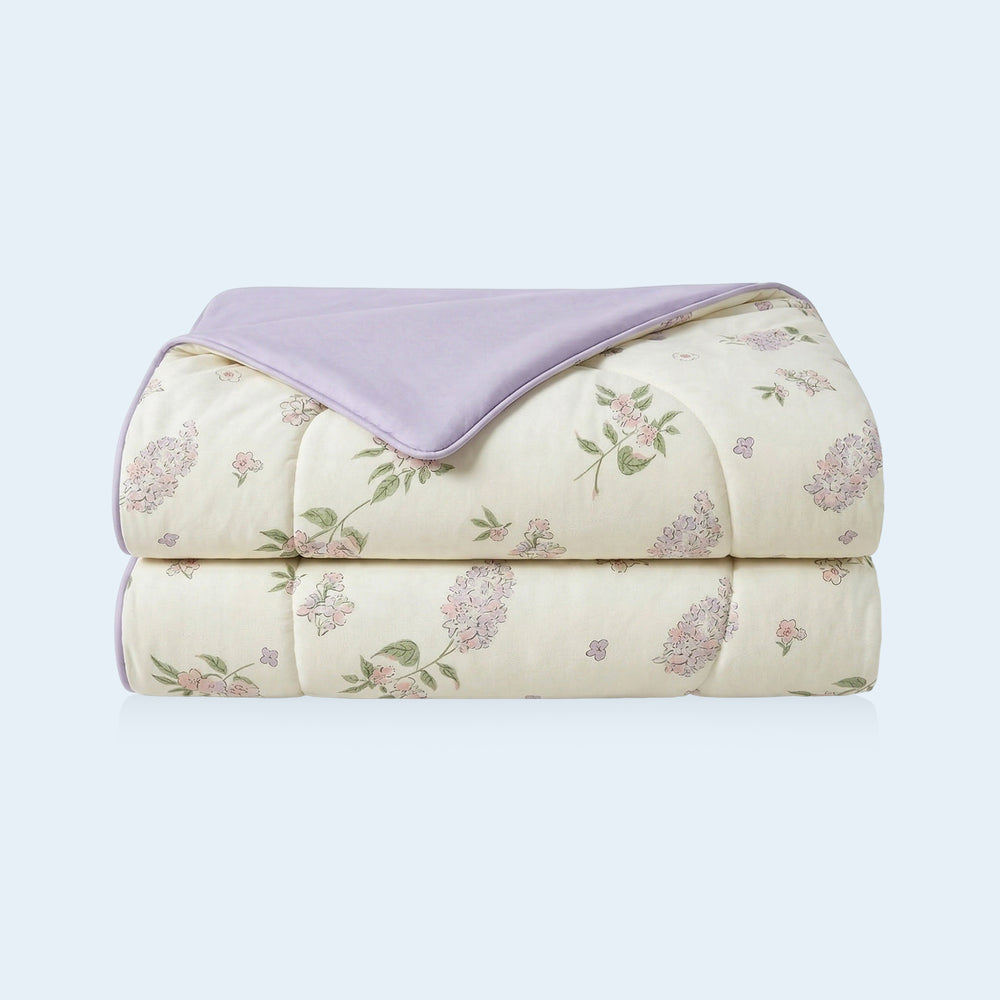 Coperta Rinfrescante e Calmante per Bambini e Neonati - Design Reversibile a Doppia Faccia - Compra 1 e Ricevi 1 GRATIS