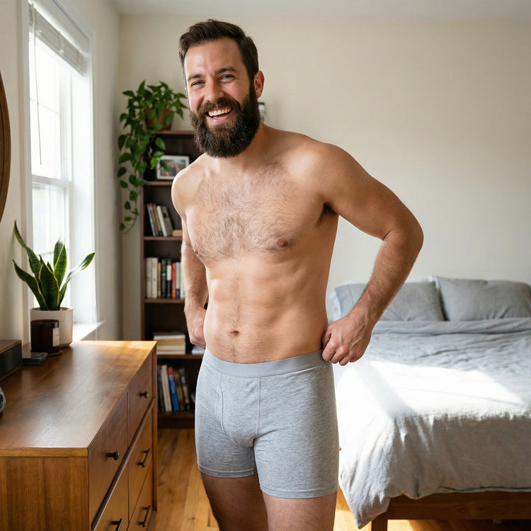 Ropa Interior de Algodón para Hombre