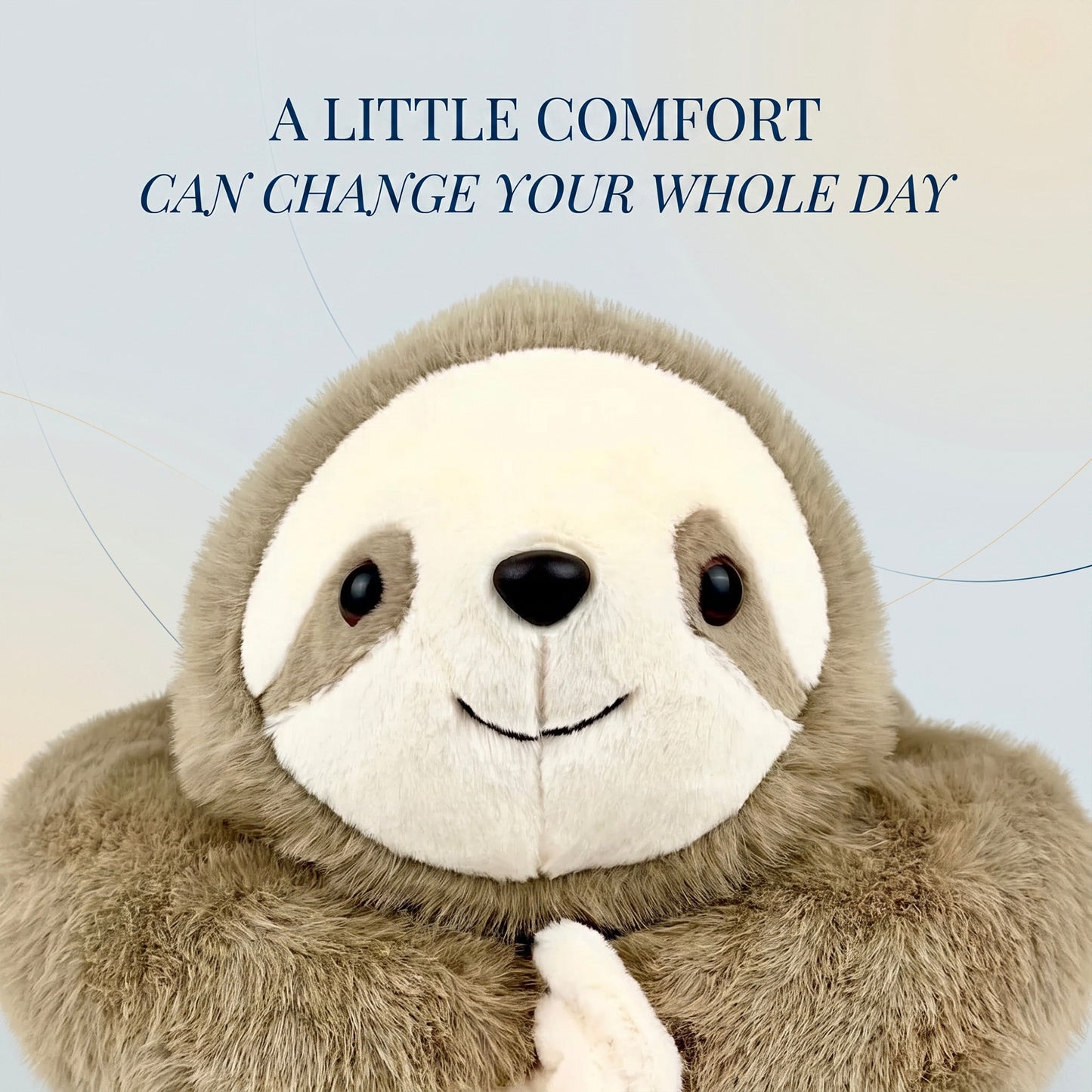 Huggo Weighted Anxiety Relief Stuffed Toy
