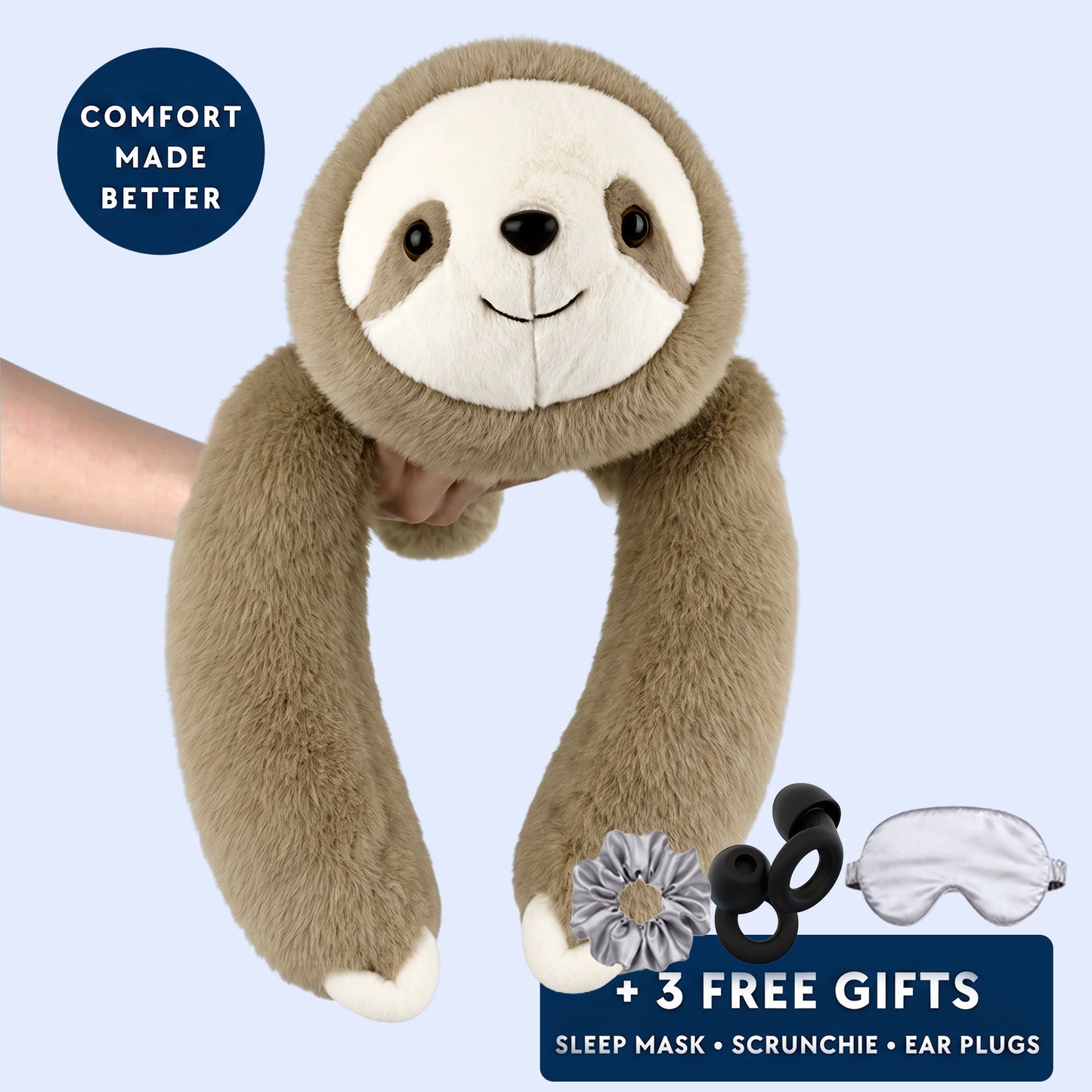 Huggo Weighted Anxiety Relief Stuffed Toy