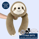Huggo Weighted Anxiety Relief Stuffed Toy