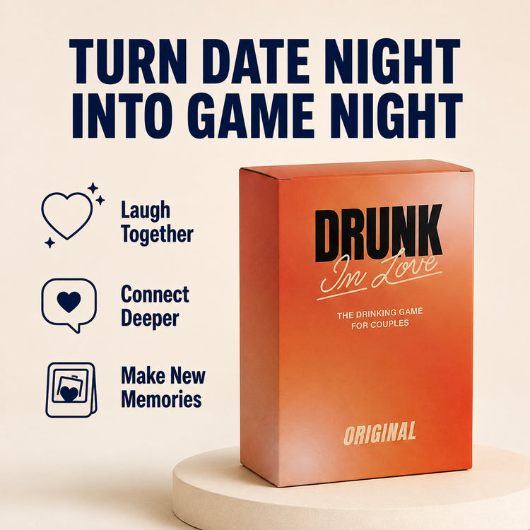 Drunk In Love - Couples Drinking Card Game