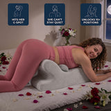 Waterdicht Intimacy Support Pillow – Comfort voor Iedere Positie