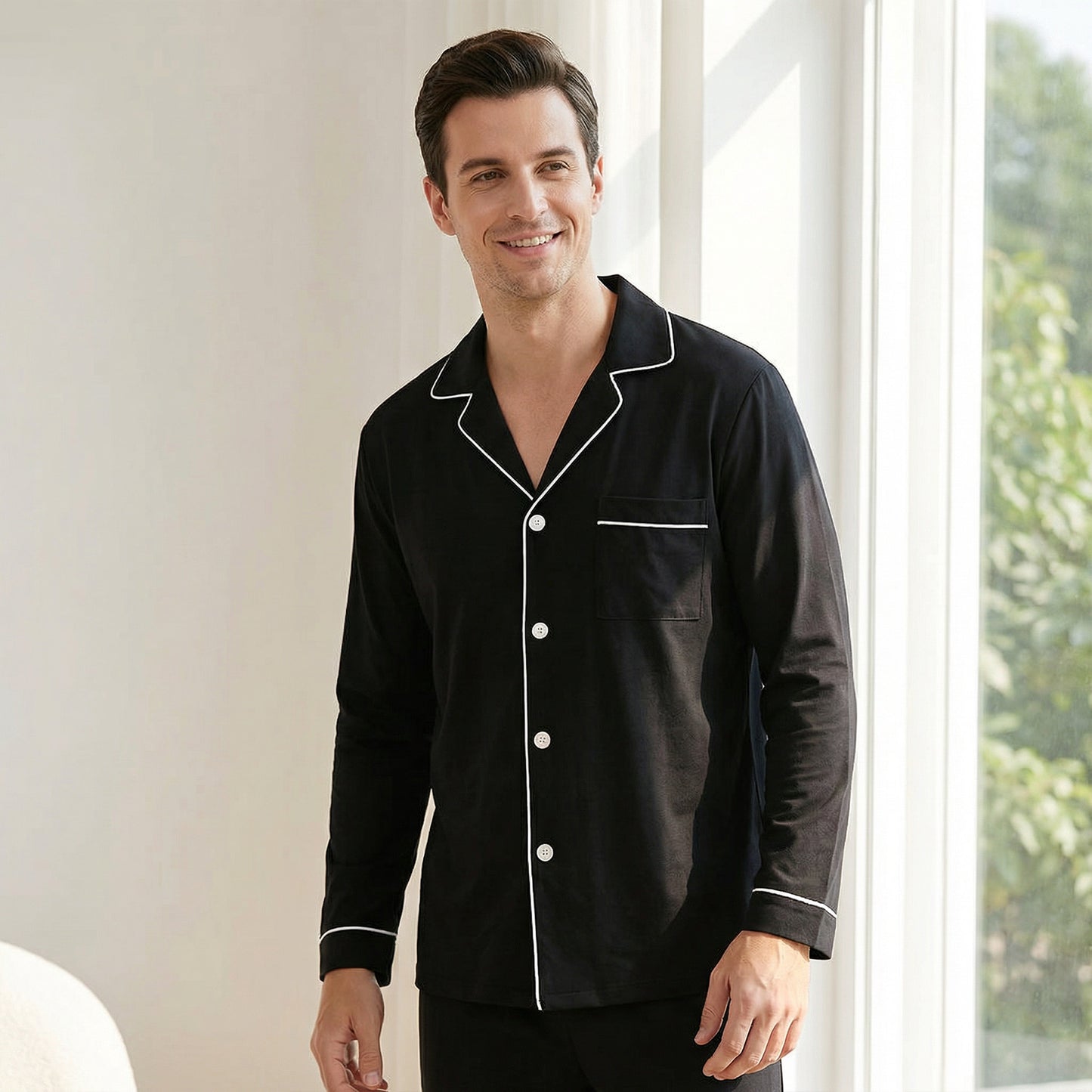 Men’s Cozy Cotton Pajama Set
