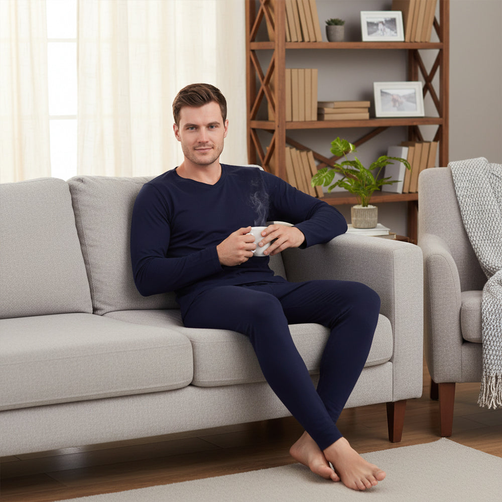 Men's Bamboo Jogger & Pajama Set