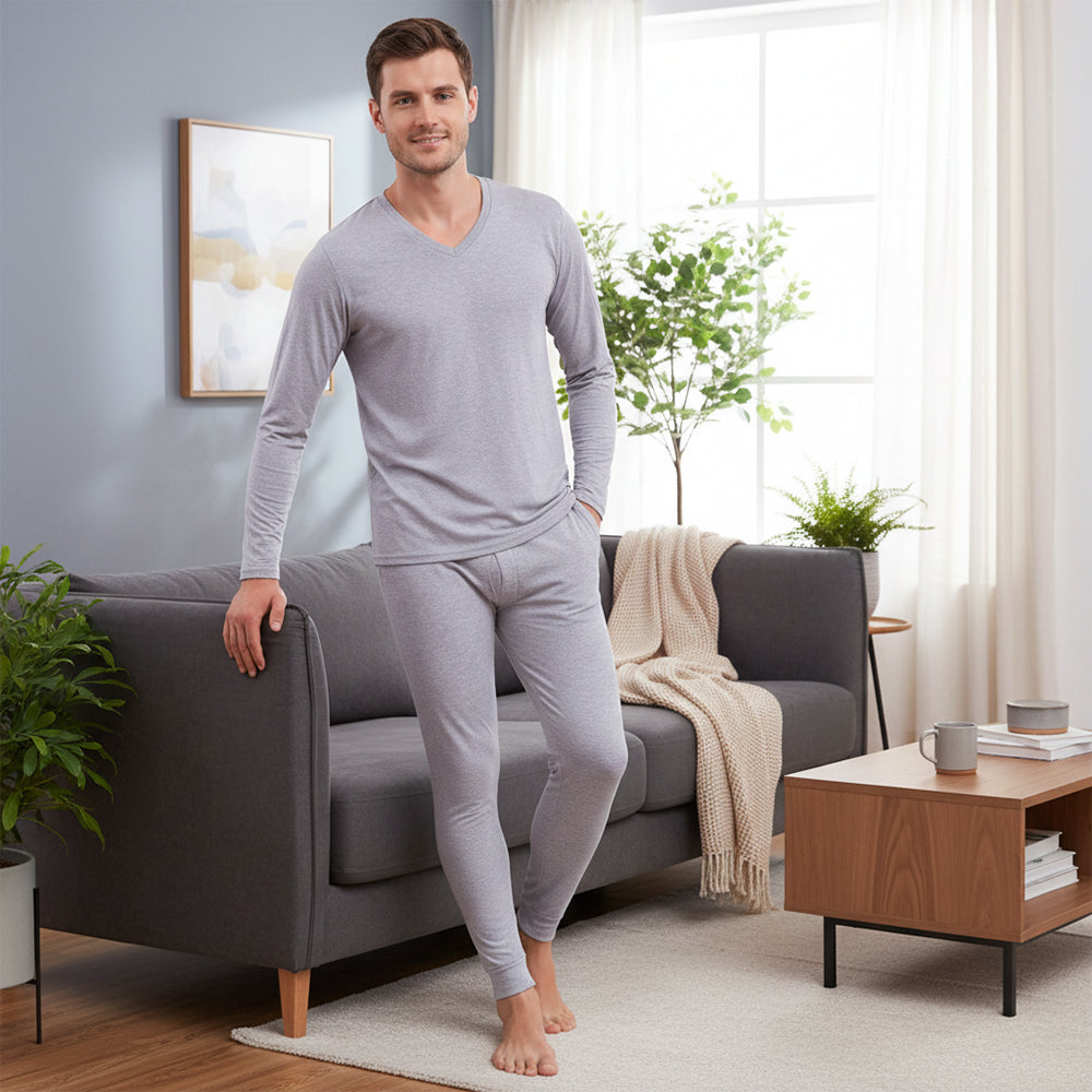 Men's Bamboo Jogger & Pajama Set