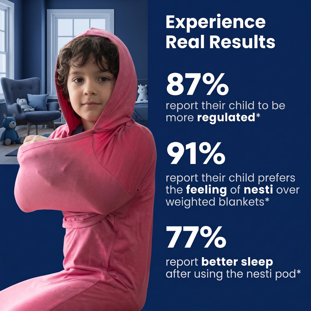 Huggy Compression Sleep Pod