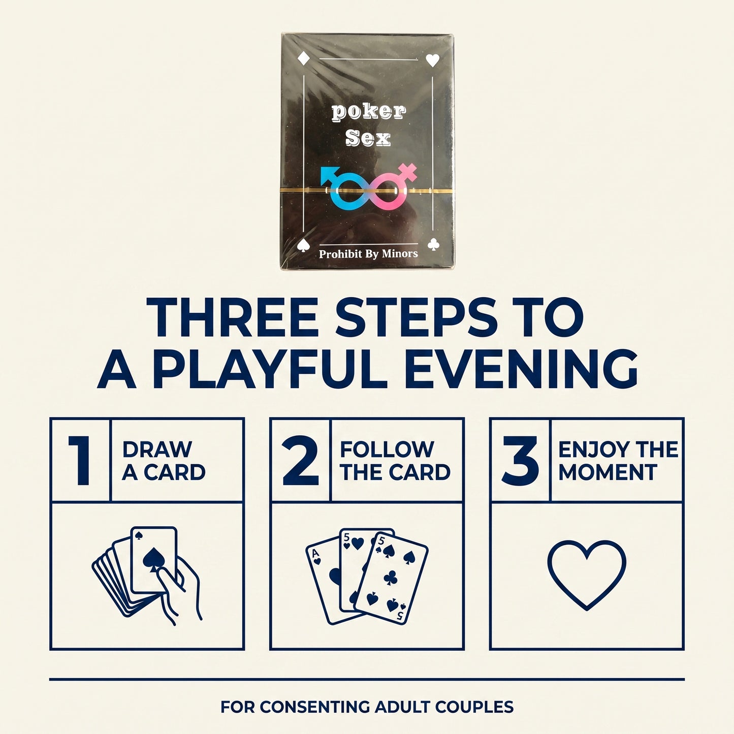 Strip Poker - Couples Card Game