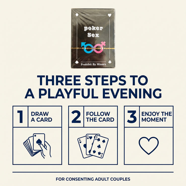 Strip Poker - Couples Card Game