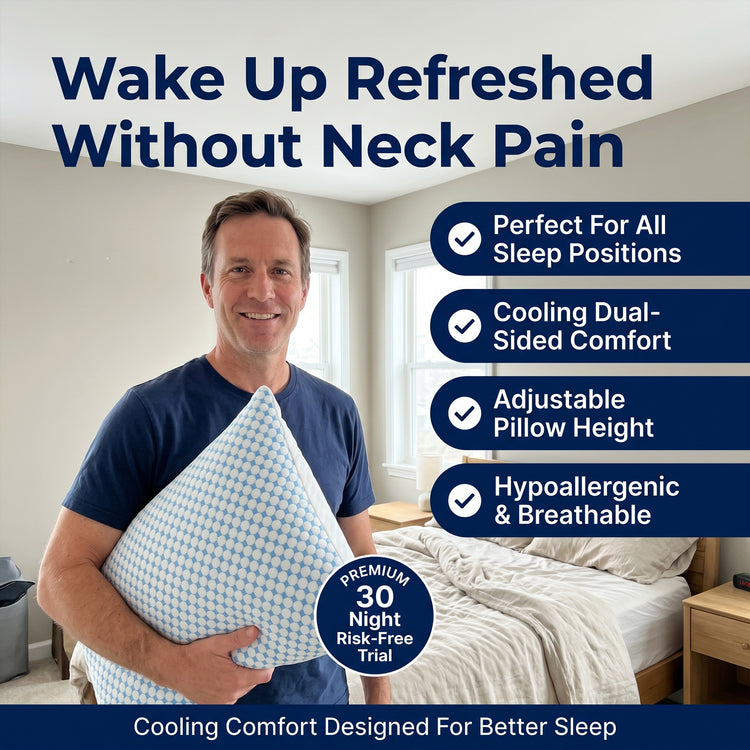 Cooling Gel Infused Pillow