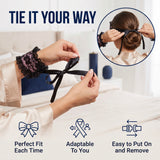 Lace Bind Set - Intimacy Blindfold & Handcuffs Set