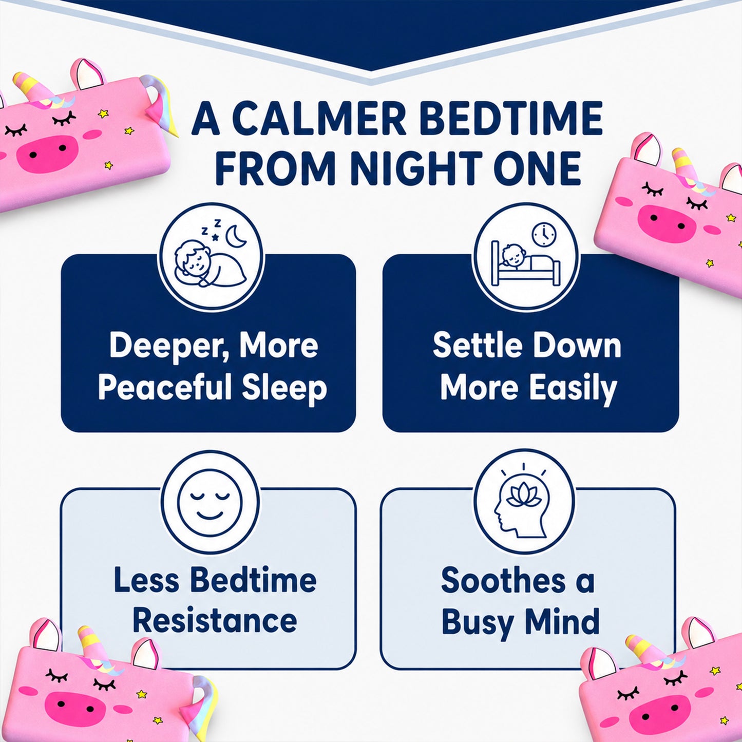 Sleepy Buddy Sensory Pillow