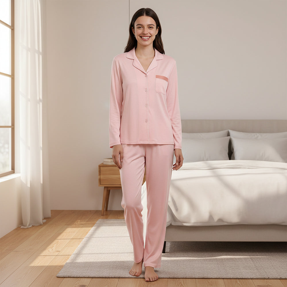 Women’s Bamboo Pajama Set
