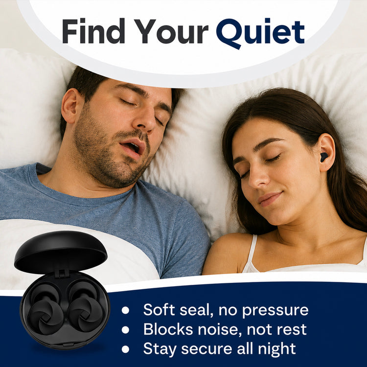 Noise Canceling Sleep Earplugs