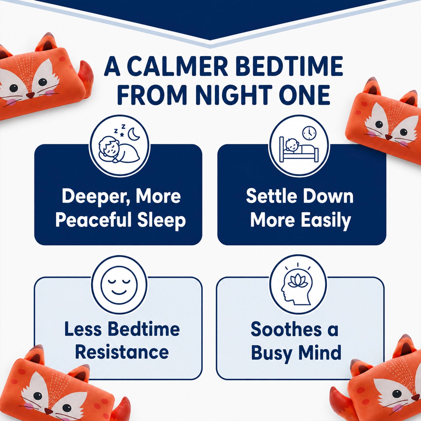 Sleepy Buddy Sensory Pillow