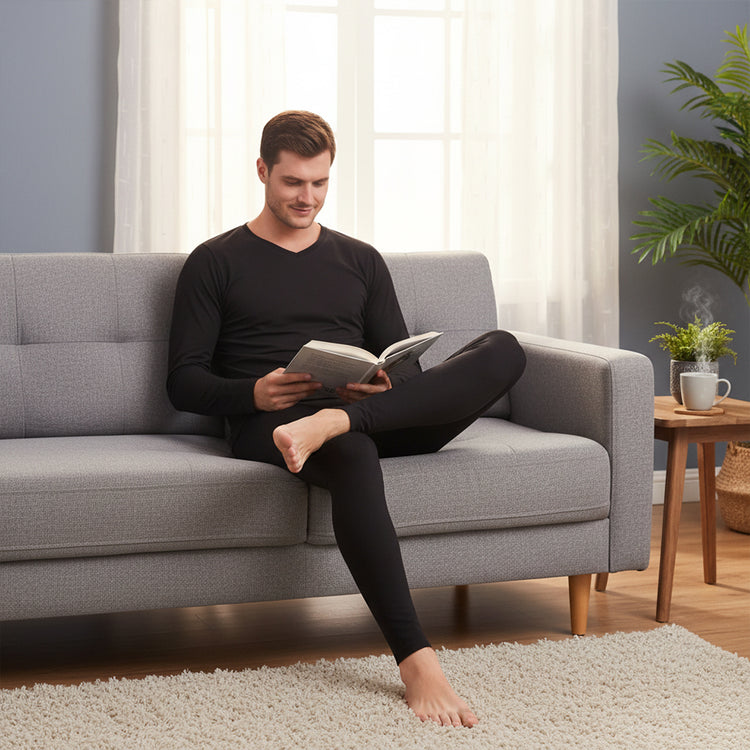 Men's Bamboo Jogger & Pajama Set