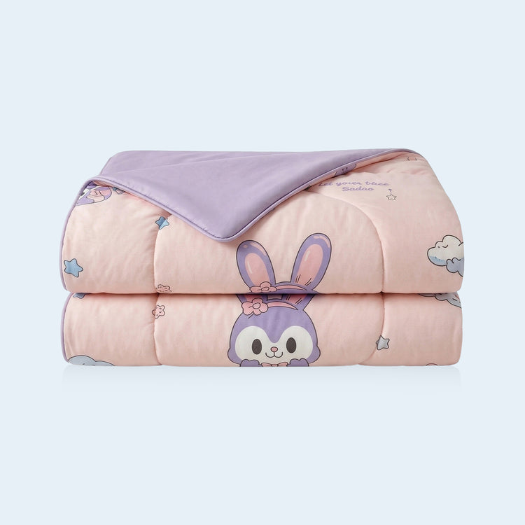 Kids and Toddlers Ice Cooling Calming Blanket - Reversible Dual-sided Design - Buy 1 Get 1 FREE