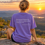 Dear Person Behind Me (You are enough) T-Shirt