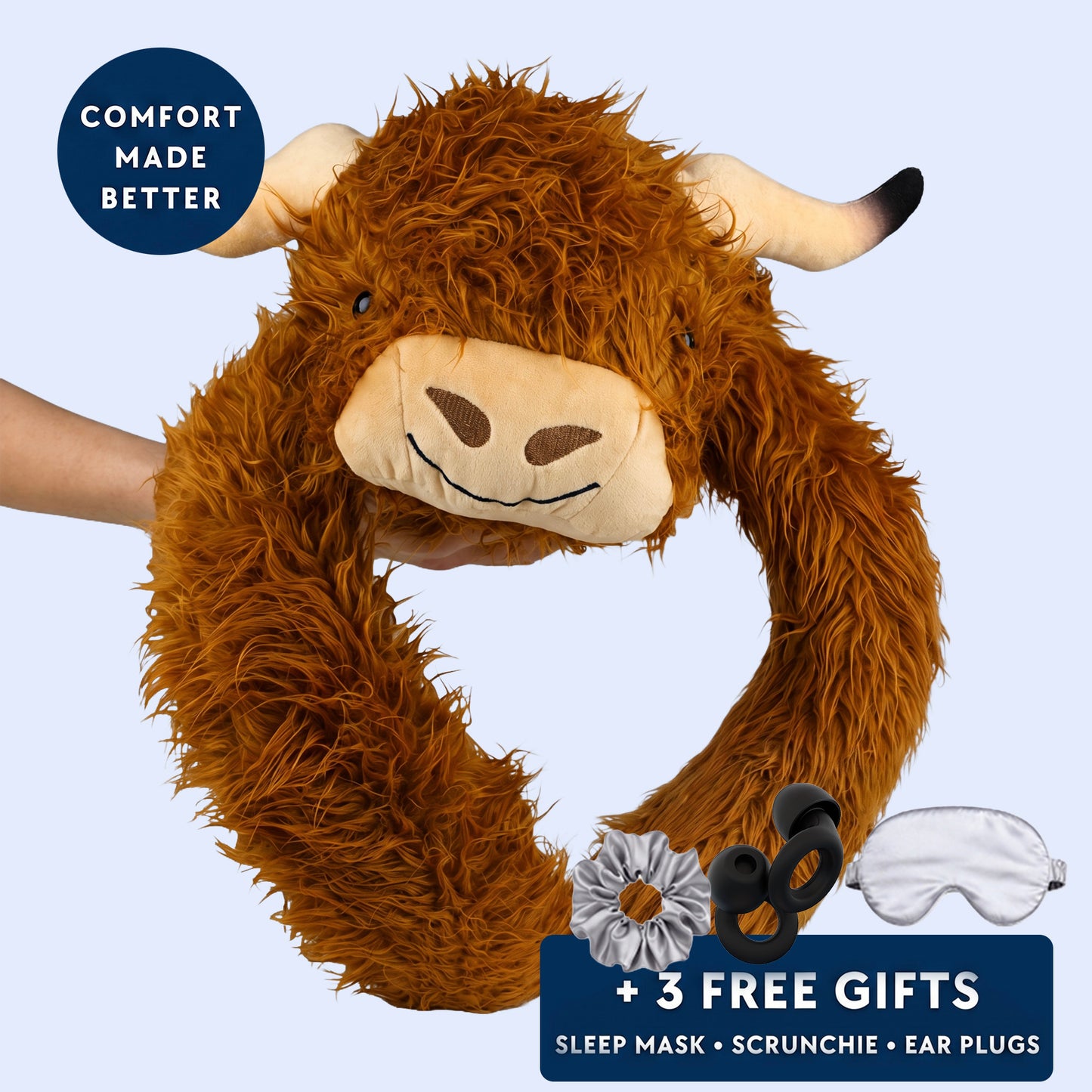Huggo Weighted Anxiety Relief Stuffed Toy