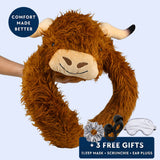 Huggo Weighted Anxiety Relief Stuffed Toy