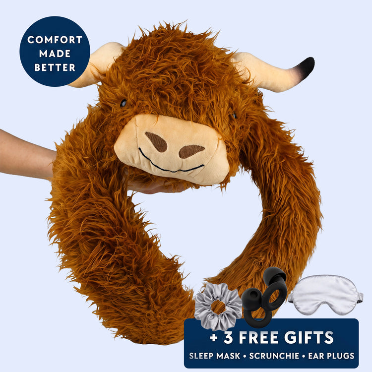 Huggo Weighted Anxiety Relief Stuffed Toy