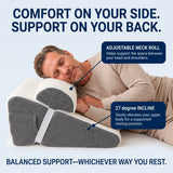 Quiet Tilt - Anti-Snoring Wedge Pillow