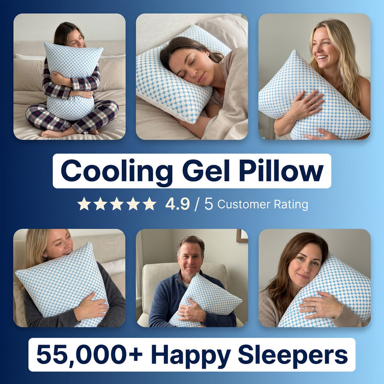 Cooling Gel Infused Pillow