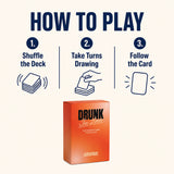 Drunk In Love - Couples Drinking Card Game