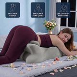 Waterdicht Intimacy Support Pillow – Comfort voor Iedere Positie