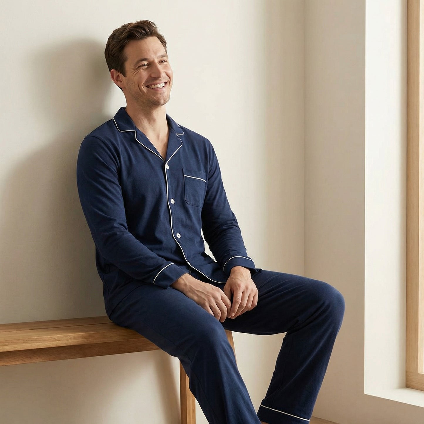 Men’s Cozy Cotton Pajama Set