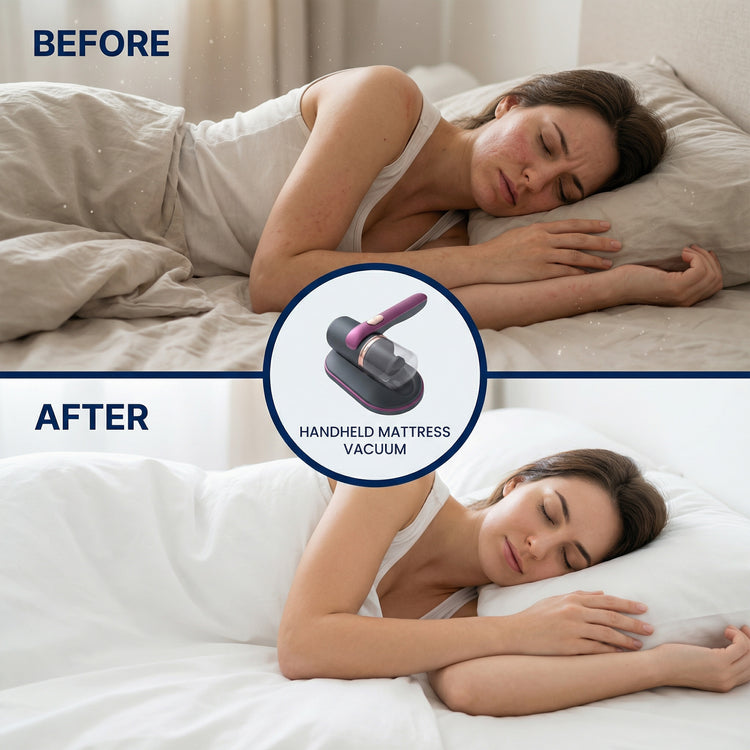 Dust Vacuum & Iron – Ideal for Furniture, Bedding, Mattresses & Pet Hair