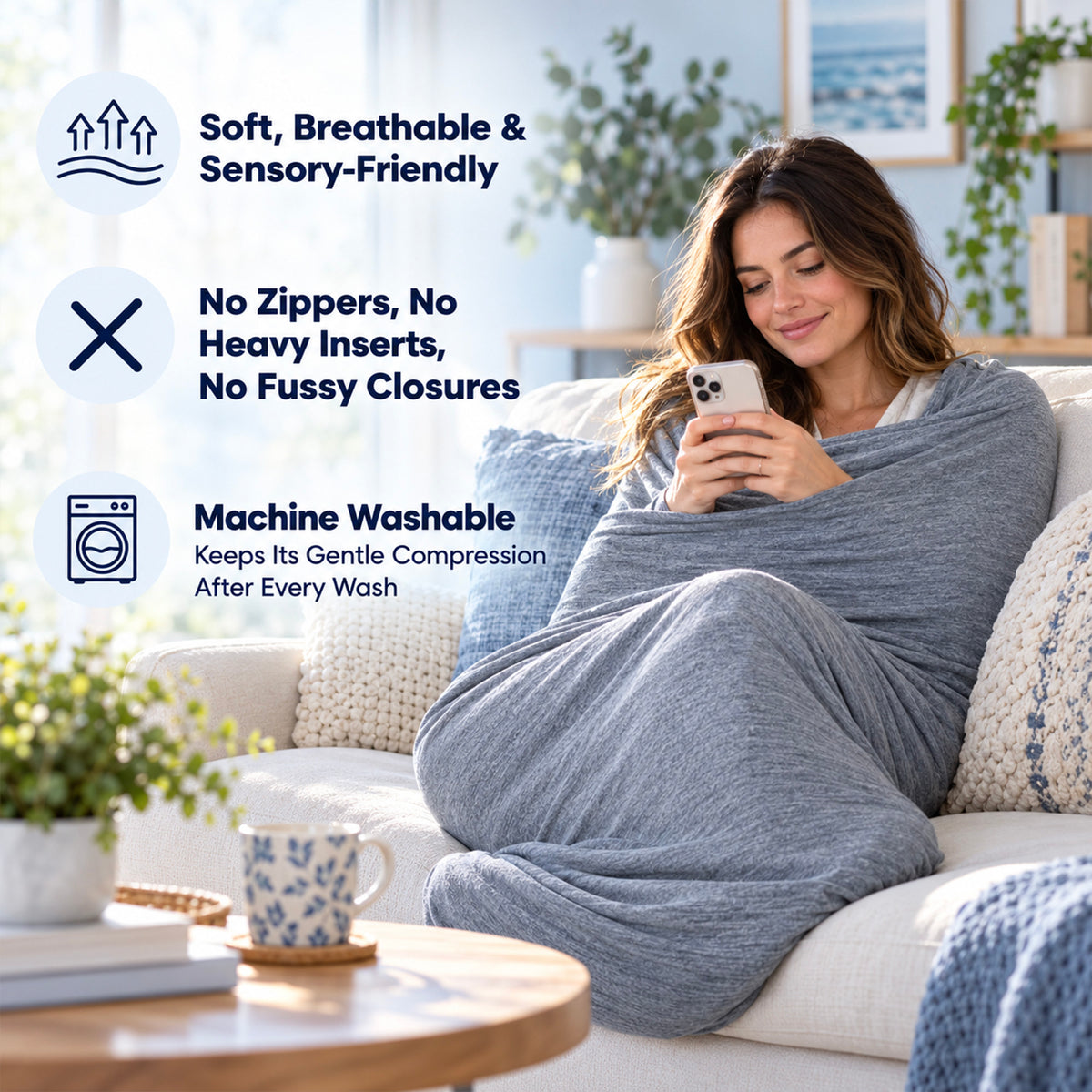 Huggy Compression Sleep Pod