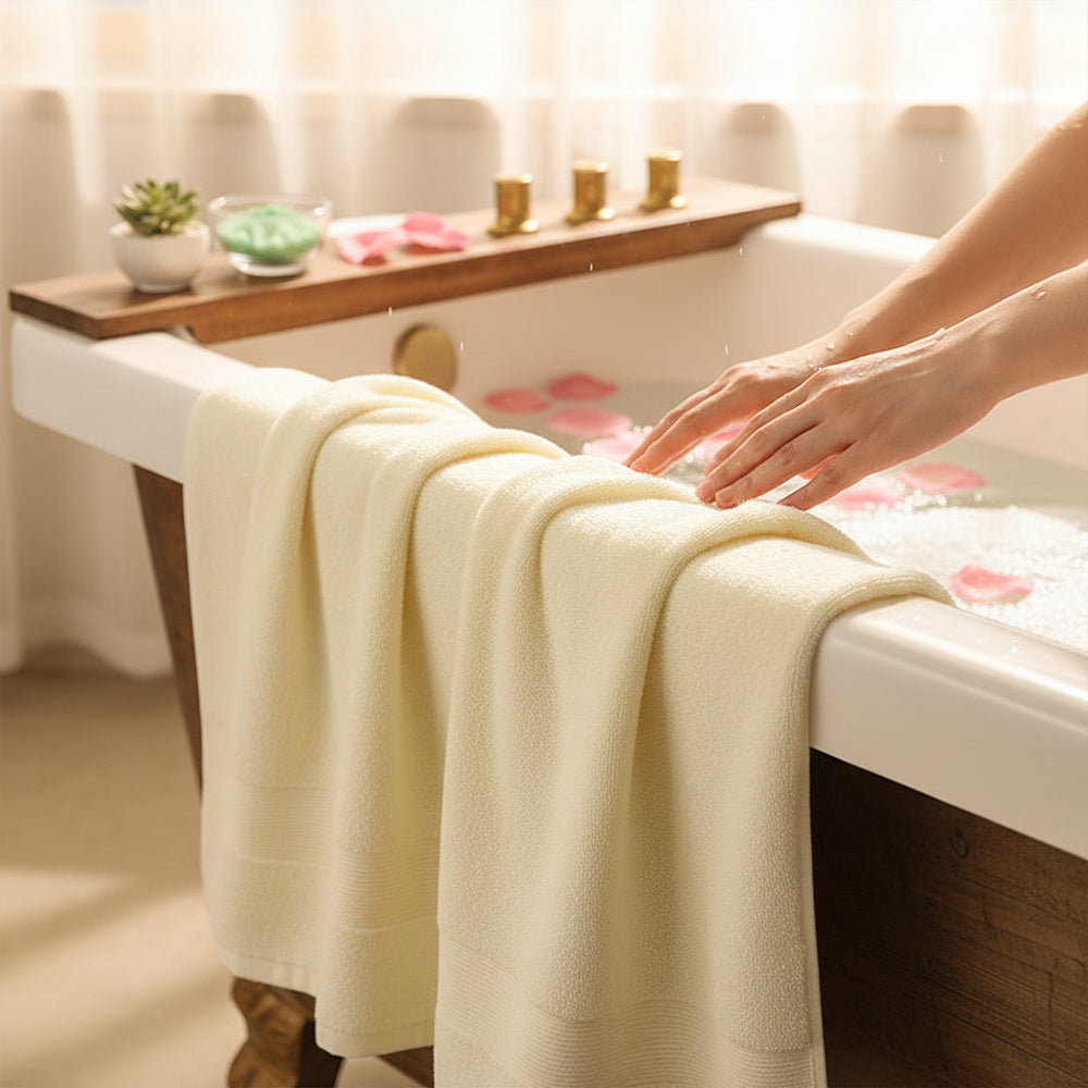 Asciugamano da Bagno in Cotone Premium