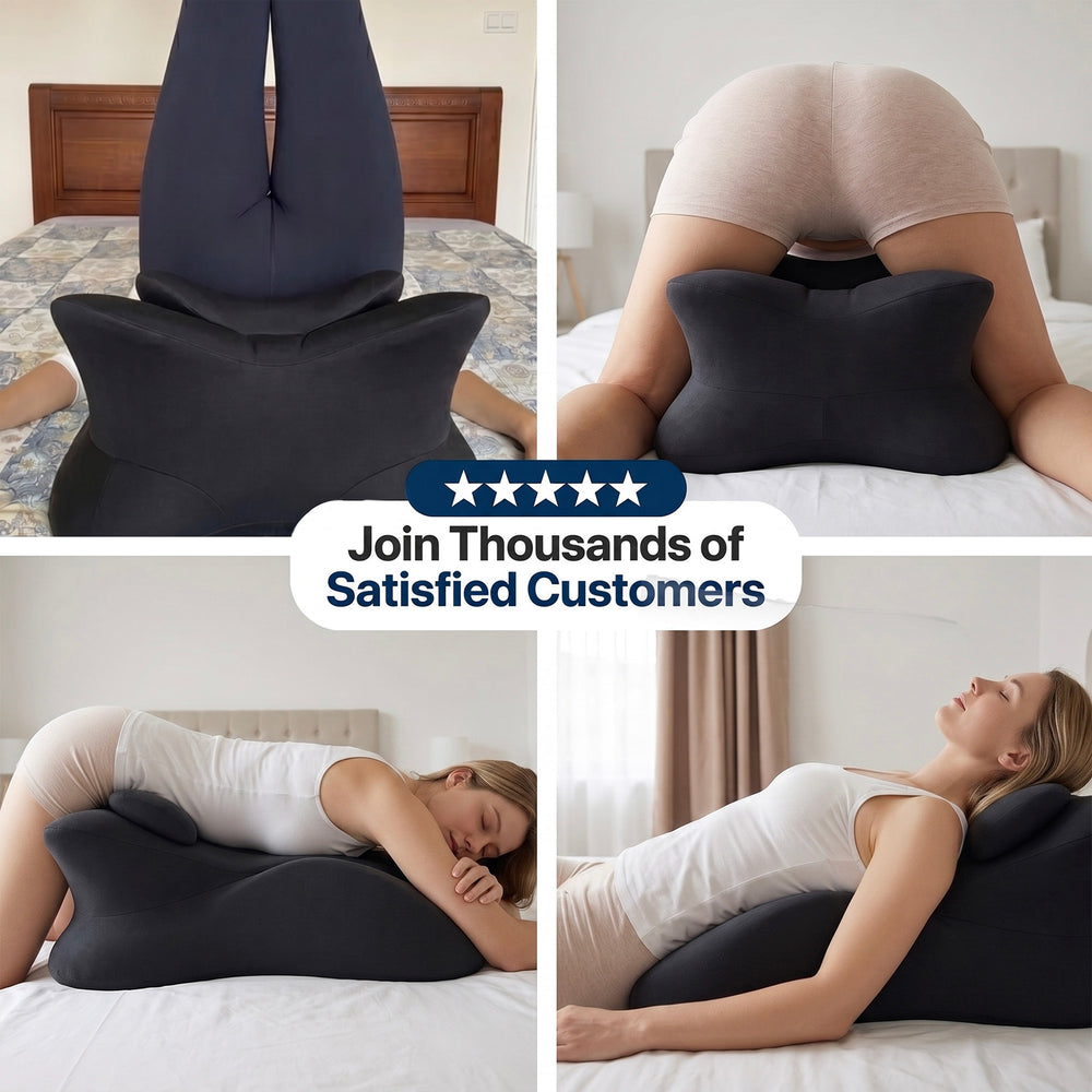 Coussin de Soutien Intime Imperméable – Confort dans Toutes les Positions