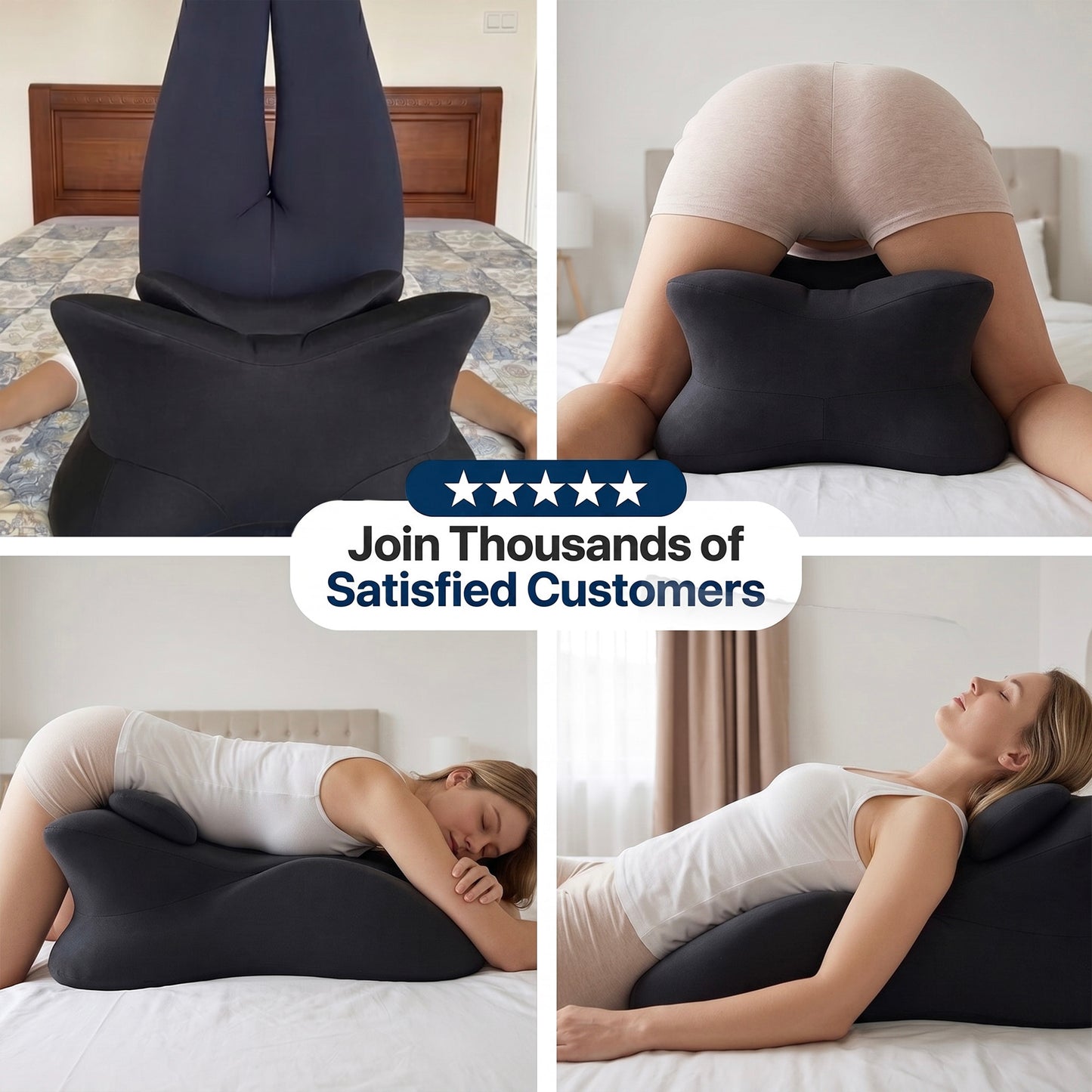 Coussin de Soutien Intime Imperméable – Confort dans Toutes les Positions