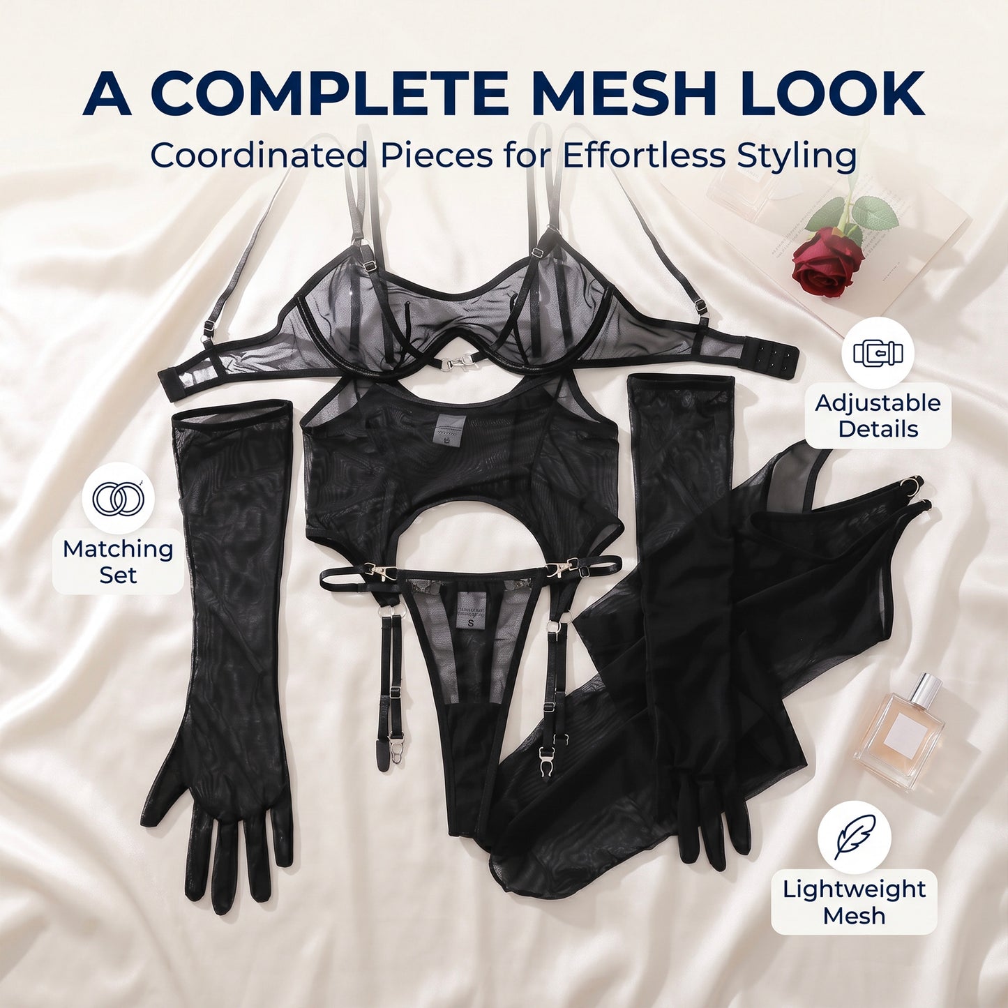 Veil Lingerie Set