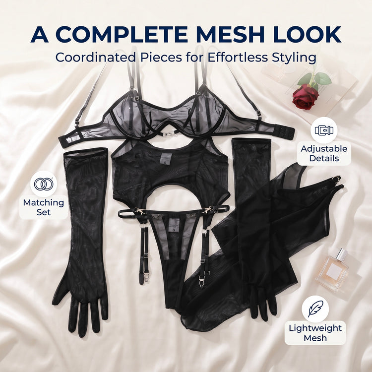 Veil Lingerie Set