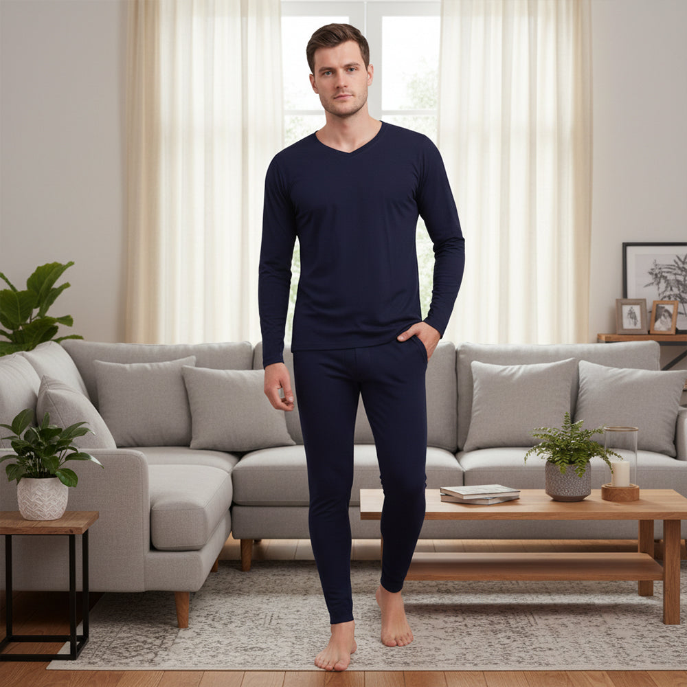 Set Jogger e Pigiama da Uomo in Bambù