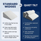 Quiet Tilt - Anti-Snoring Wedge Pillow