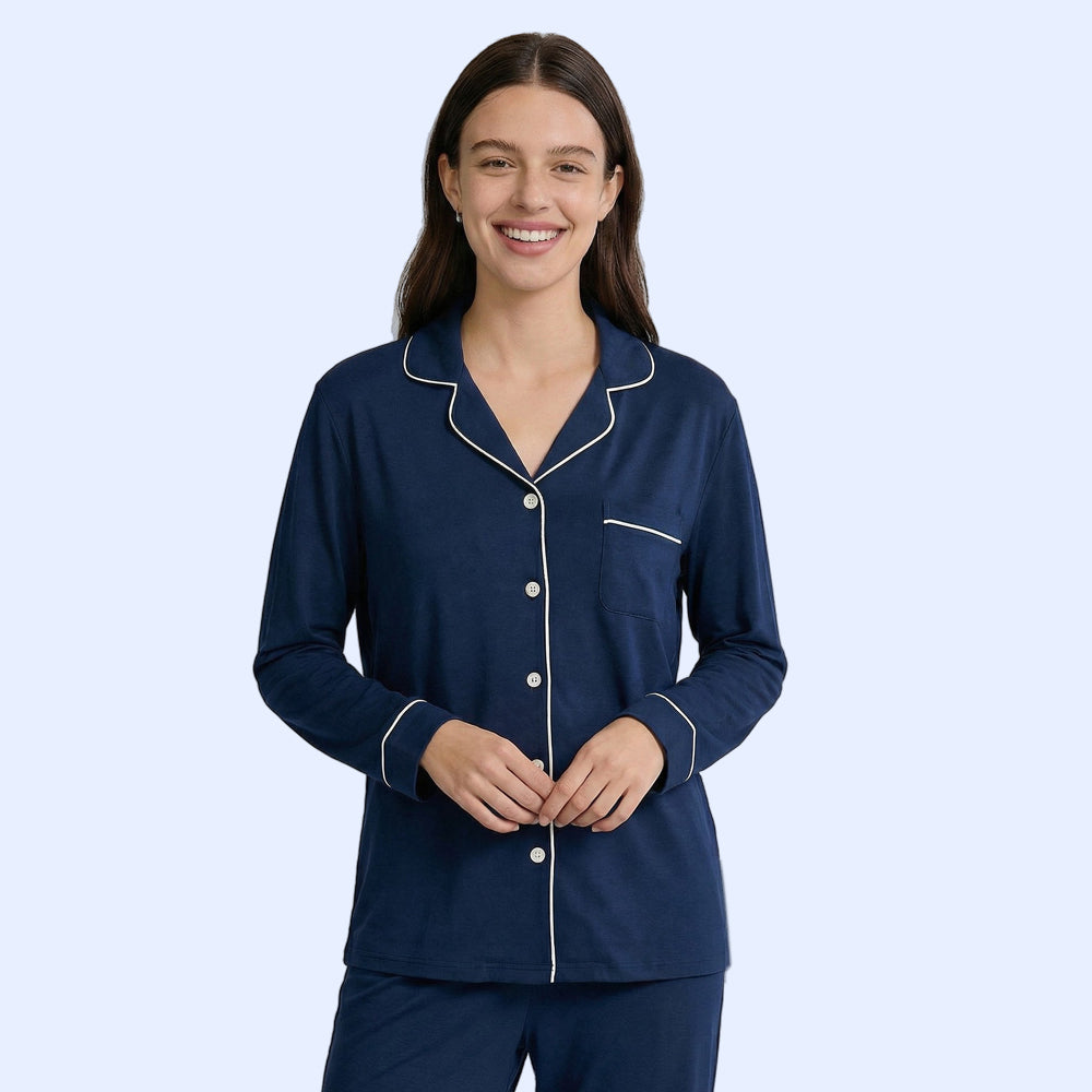 Women’s Cozy Cotton Pajama Set
