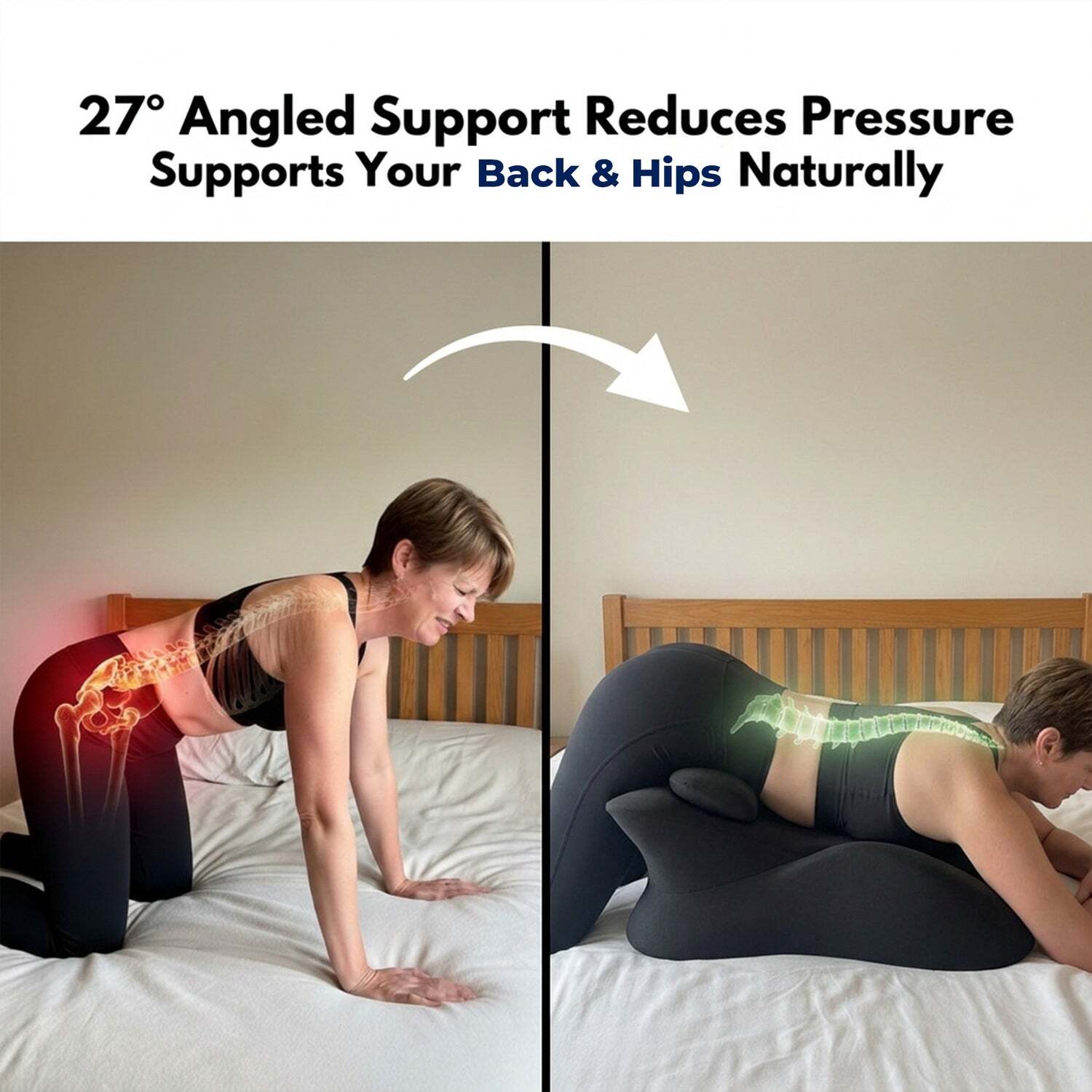 Waterproof Intimate Support Cushion – Comfort in Every Position