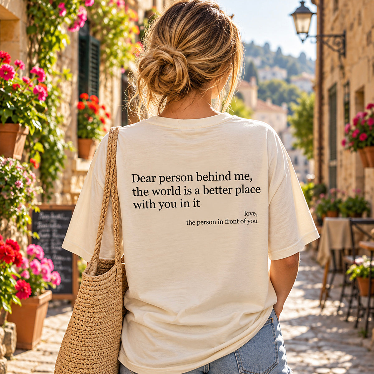 Dear Person Behind Me (You are enough) T-Shirt