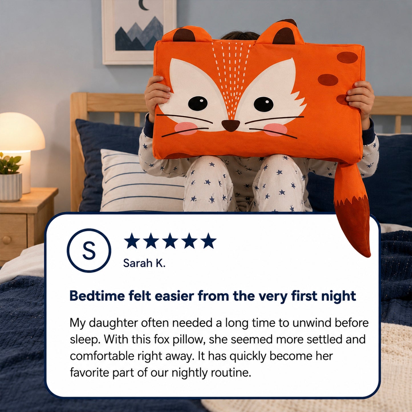 Sleepy Buddy Sensory Pillow