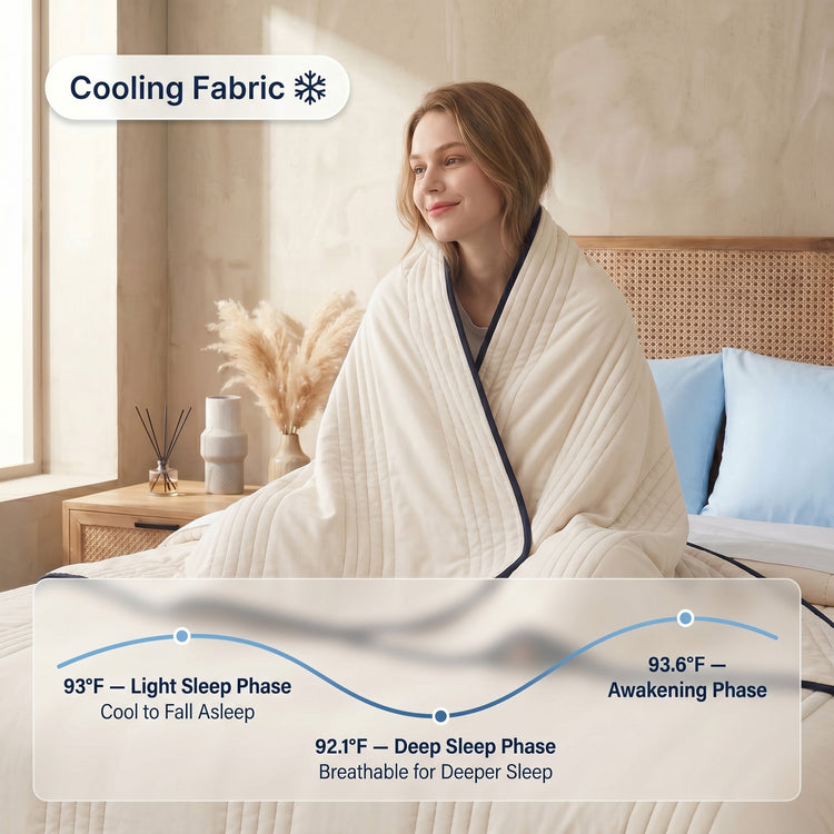 Comfy Sleepers® Ice Cooling Blanket