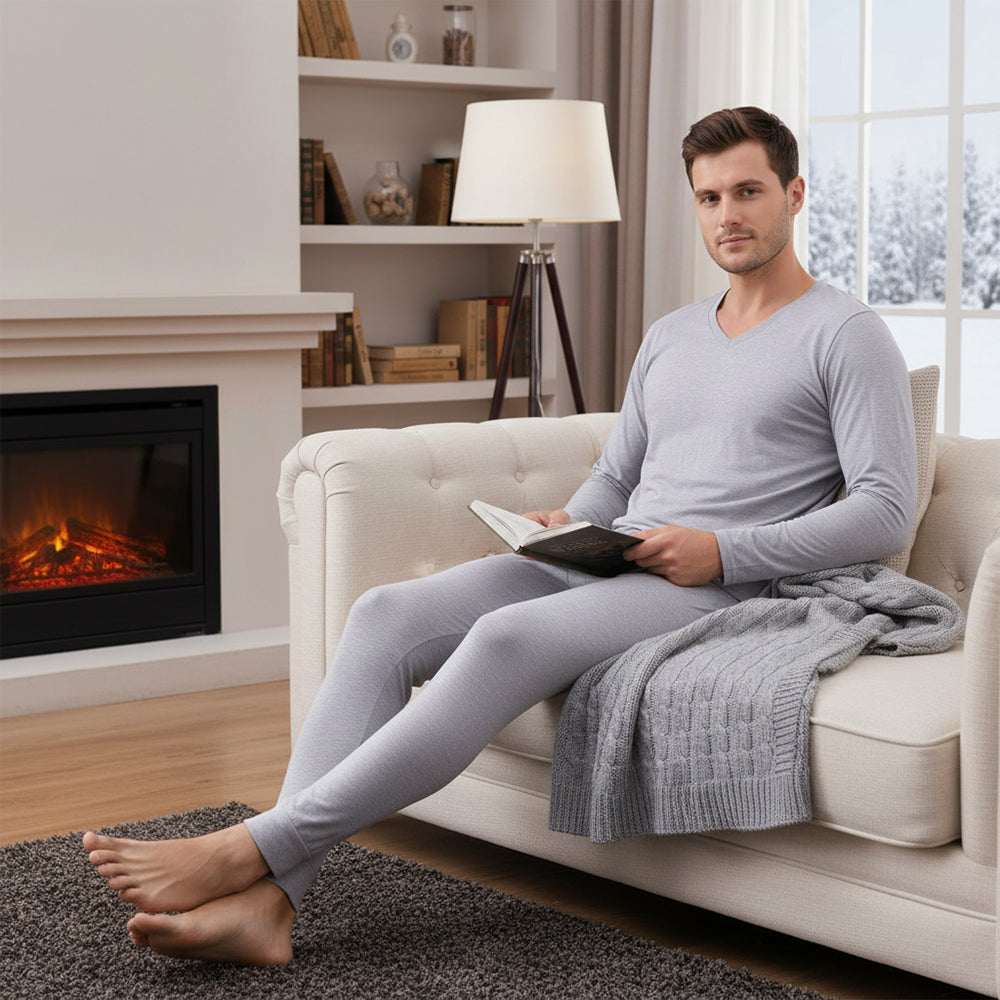 Men's Bamboo Jogger & Pajama Set