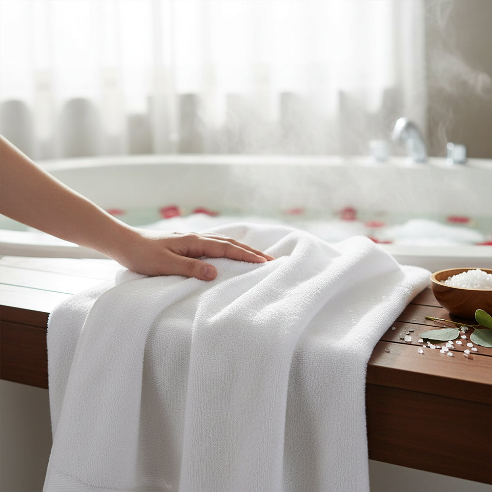 Premium Cotton Bath Towel