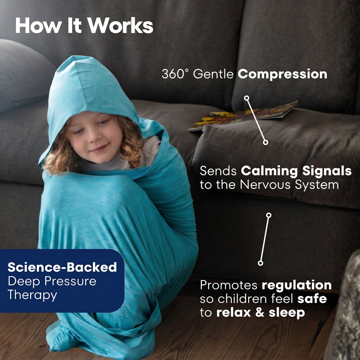 Huggy Compression Sleep Pod